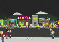 excited crowd GIF by South Park 