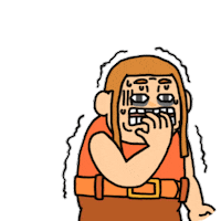 망치 Sticker by Clash