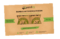 Air Freshener Aktivkohle Sticker by pandoo