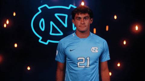 North Carolina Soccer GIF by UNC Tar Heels