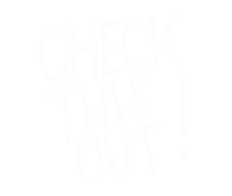 Text Check This Out Sticker