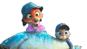 Whats Going On Nick Sticker by Walt Disney Animation Studios