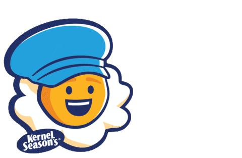 sauerbrands giphyupload snack popcorn interesting Sticker