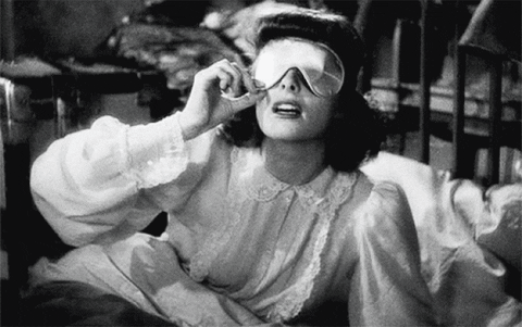 Asleep GIF