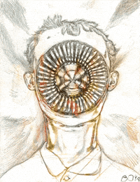 Turbine Walking Bread GIF by Alex Boya