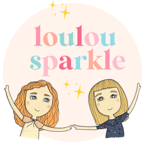 Sparkle Sticker by Loulousparkle