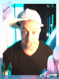 evolve GIF by IMAGINE DRAGONS ARCADE