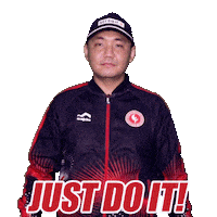 Just Do It Sticker by GrapplingKGZ