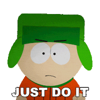 Kyle Broflovski Sticker by South Park