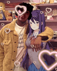 nrm_cinema yuri ddlc clarke jayden GIF
