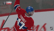 Happy Montreal Canadiens GIF by NHL