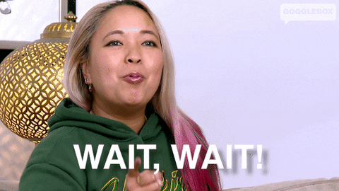 Wait Watching Tv GIF by Gogglebox Australia