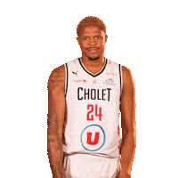Justin Patton No Sticker by Cholet Basket
