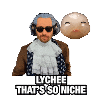 Tropical Fruit Sticker