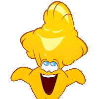 Cut The Rope Wow Sticker by Om Nom