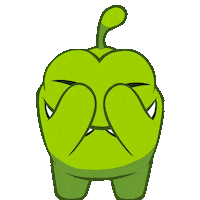 Cut The Rope Hello Sticker by Om Nom