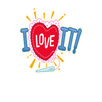 Thread Love Sticker by nationalbookstore