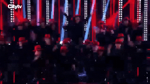 Popping Street Dance GIF