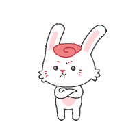 Angry Sulk Sticker by yupdduk