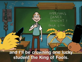 hey arnold nicksplat GIF