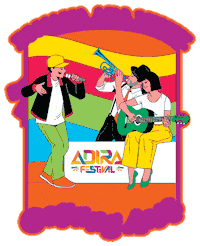 Festival Musik Sticker by Adira Finance