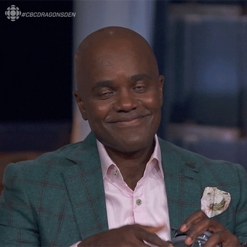 Hand Out Dragons Den GIF by CBC