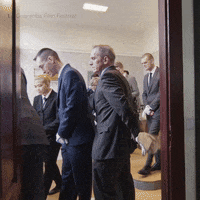 Looking What Is This GIF by La Guarimba Film Festival