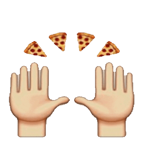 pizza emoji Sticker