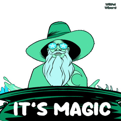Its Magic Sticker by VeeFriends