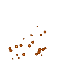 Fire Sparkle Sticker