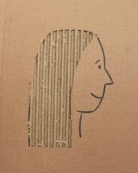 Stop Motion Girl GIF by cintascotch