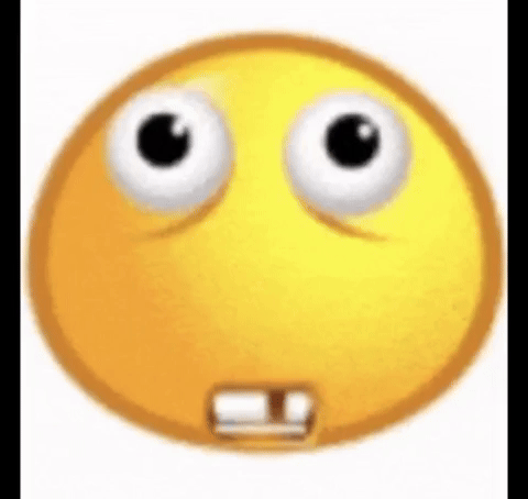 bubbleganoosh giphycreatortest awkward awkward emoji GIF