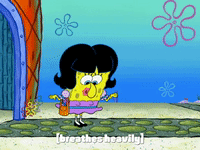 season 7 episode 25 GIF by SpongeBob SquarePants