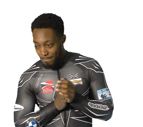 Team Gb Bobsleigh Sticker by IBSF Sliding