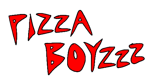 Los Angeles Pizza Sticker by deladeso