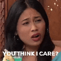 Women You Think I Care GIF