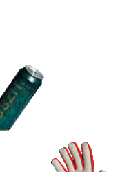 uszit football soccer drink beer Sticker