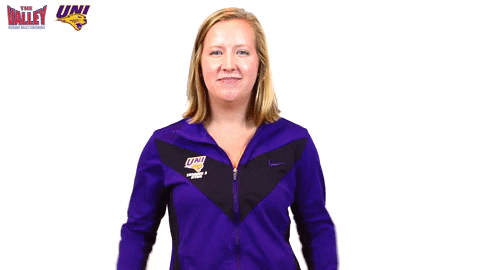 Northern Iowa Panthers GIF by Missouri Valley Conference