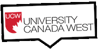 Ucanwest university canada west uni Sticker