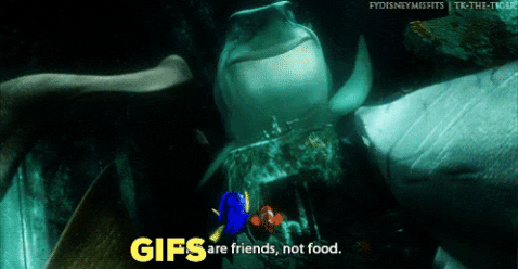 Fish Are Friends Not Food GIF by Chrisanthy Stotis