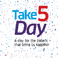 Take 5 Day Sticker by TechnipFMC