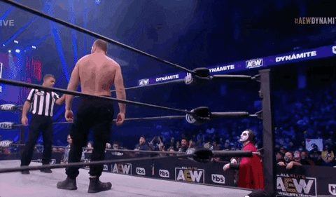 Jon Moxley Aew On Tnt GIF by All Elite Wrestling on TV