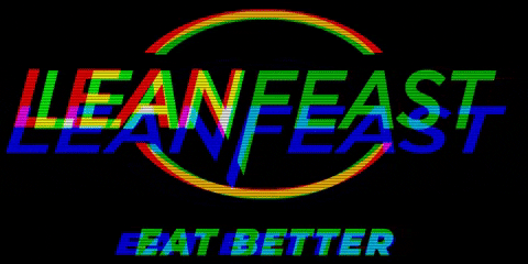 LeanFeast giphygifmaker meal lean feast GIF
