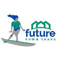 Mortgage Surfer Sticker by Future Home Loans