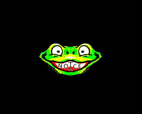 Sticker Frog GIF