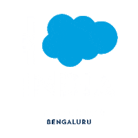 I Love India Sticker by Dreamforce & Salesforce Events