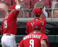 Joey Votto Geno GIF by Cincinnati Reds