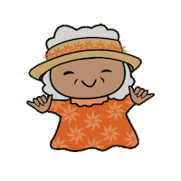 Family Hawaii Sticker by Hale Makua Health Services