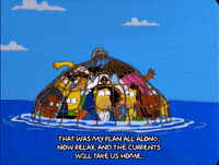 homer simpson the sea captain GIF