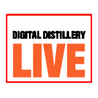 Dd Live Sticker by Digital Distillery